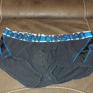 Andrew Christian Mens Boxer Brief